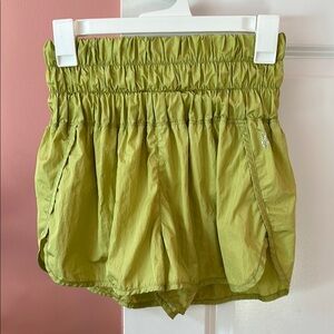 Green Women's Shorts